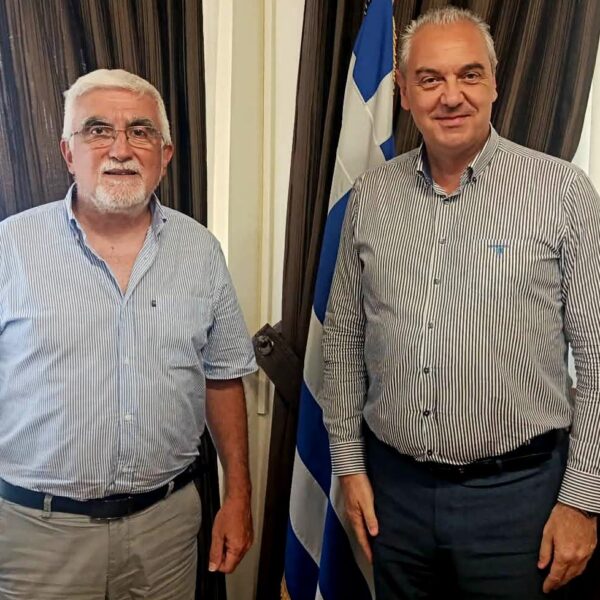 Για τη νομιμοποίηση των ορειβατικών καταφυγίων στον Όλυμπο συζήτησαν Γάτσας-Καριπίδης