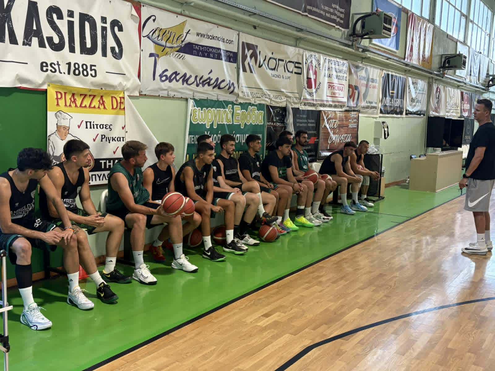 Σε οικογενειακό κλίμα και με αισιοδοξία ξεκίνησε την προετοιμασία ο Γ.Σ. Αμπελώνα – Ρουμελιώτης Electrical