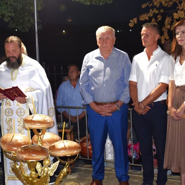Εορτάστηκε η «Αποτομή της τιμίας κεφαλής του Ιωάννη Προδρόμου» στο Δήμο Κιλελέρ