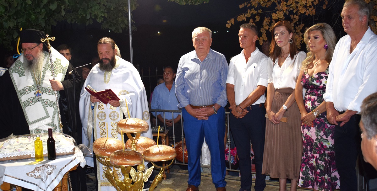 Εορτάστηκε η «Αποτομή της τιμίας κεφαλής του Ιωάννη Προδρόμου» στο Δήμο Κιλελέρ
