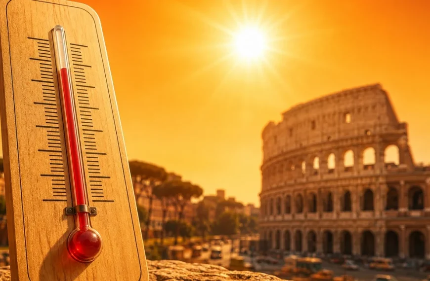 Ιταλία: Στους 46°C ο υδράργυρος – Το ισχυρότερο κύμα καύσωνα του καλοκαιριού