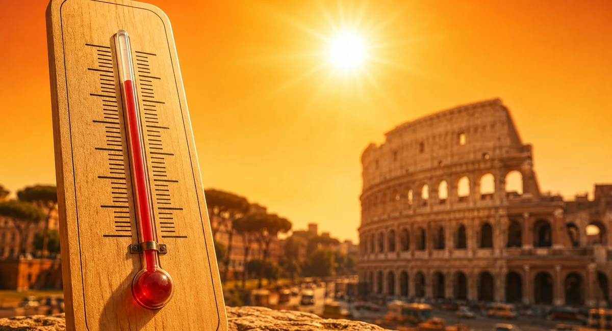 Ιταλία: Στους 46°C ο υδράργυρος – Το ισχυρότερο κύμα καύσωνα του καλοκαιριού