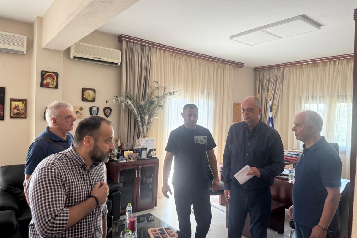 Χρ. Καπετάνος: Δεν επισκέπτομαι τους Δήμους για εθιμοτυπία. Δουλεύουμε για λύσεις, με ειλικρίνεια