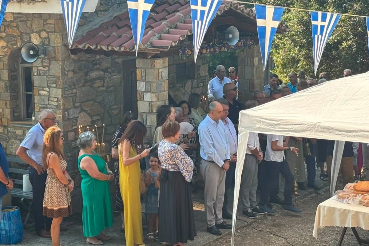 Χρ. Καπετάνος: Τα χωριά μας έχουν φωνή και προσπαθώ να την κάνουμε πράξη