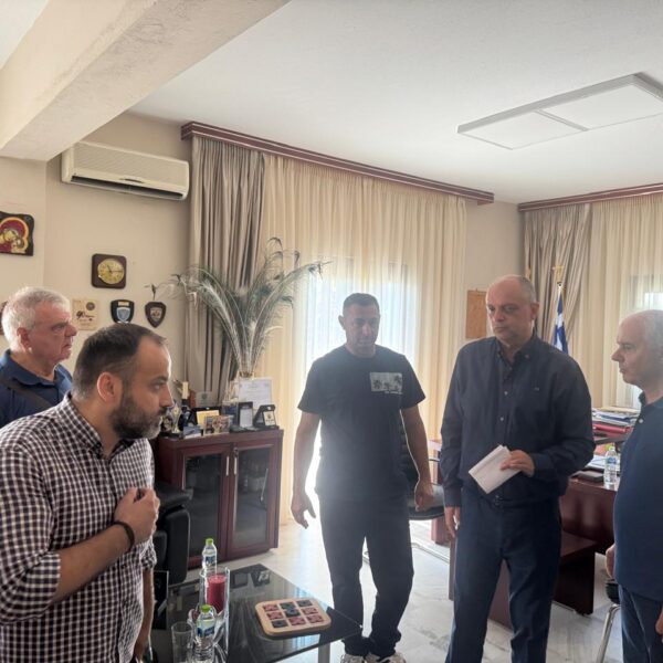 Χρ. Καπετάνος: Δεν επισκέπτομαι τους Δήμους για εθιμοτυπία. Δουλεύουμε για λύσεις, με ειλικρίνεια