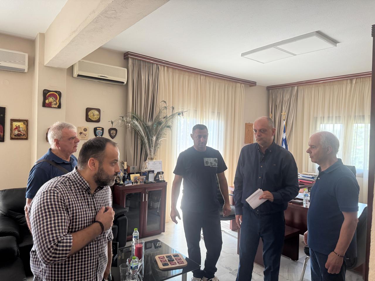 Χρ. Καπετάνος: Δεν επισκέπτομαι τους Δήμους για εθιμοτυπία. Δουλεύουμε για λύσεις, με ειλικρίνεια