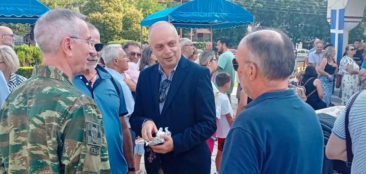 Χρ. Καπετάνος: Τιμή στη μεγάλη γιορτή της Ορθοδοξίας και στις Ένοπλες Δυνάμεις