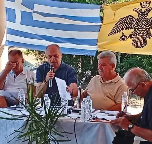 Χρήστος Καπετάνος: Το δίκαιο δεν έχει ημερομηνία λήξης -Συνεχίζουμε μέχρι να υπάρξει λύση