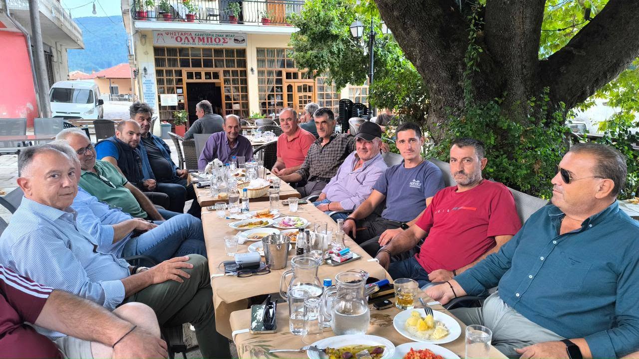 Χρ. Κέλλας: Ακούμε τις τοπικές κοινωνίες, παρεμβαίνουμε για λύσεις στα προβλήματα