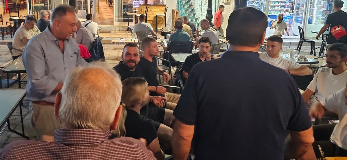 Χρ. Κέλλας από τη Βερδικούσια: Στον πυρήνα της πολιτικής μας η στήριξη της ελληνικής οικογένειας