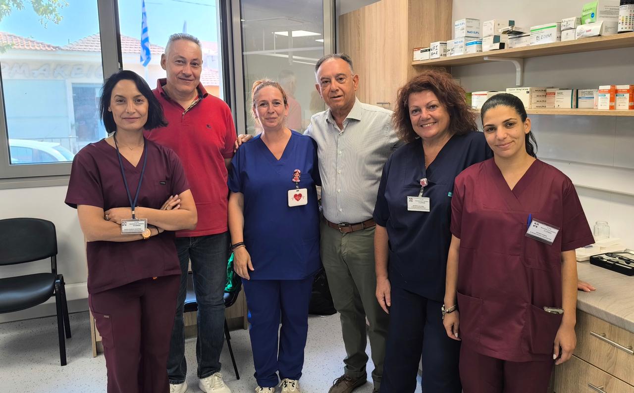 Χρ. Κέλλας: Αναβαθμίζουμε την Πρωτοβάθμια Φροντίδα Υγείας – Το αντιλαμβάνονται καθημερινά πολίτες και εργαζόμενοι