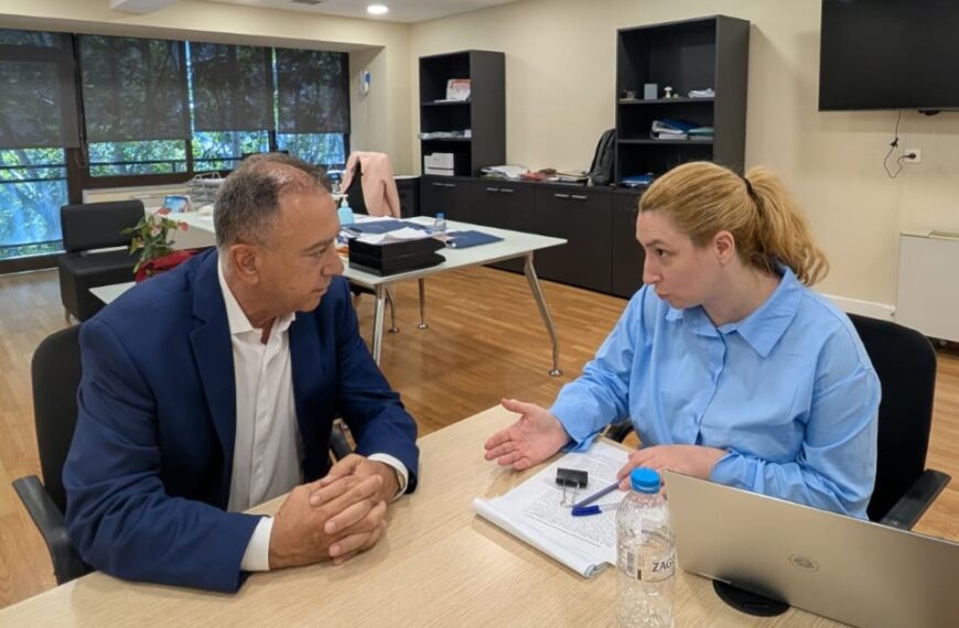 Για το ιδιοκτησιακό της Αλεξανδρινής στο υπουργείο Οικονομικών ο Χρ. Κέλλας