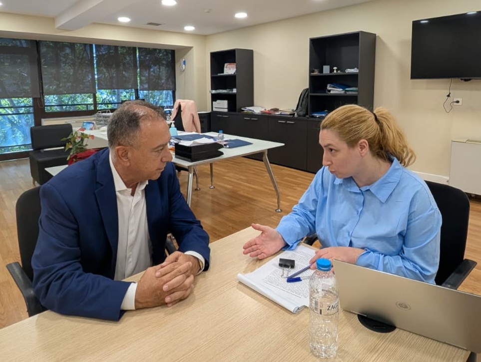 Για το ιδιοκτησιακό της Αλεξανδρινής στο υπουργείο Οικονομικών ο Χρ. Κέλλας