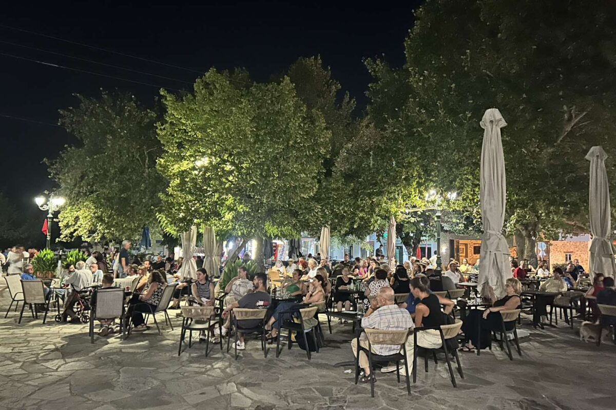 Πετυχημένη προφεστιβαλική εκδήλωση της ΚΝΕ στην Τσαριτσάνη
