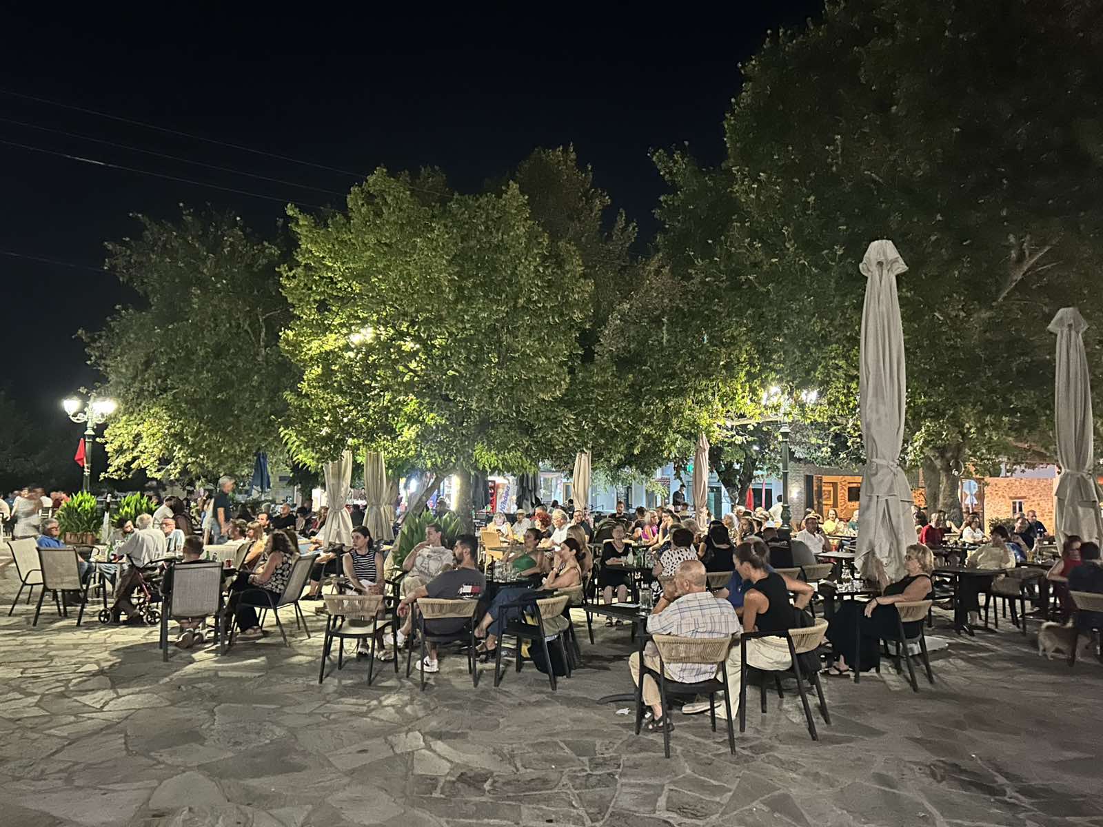Πετυχημένη προφεστιβαλική εκδήλωση της ΚΝΕ στην Τσαριτσάνη