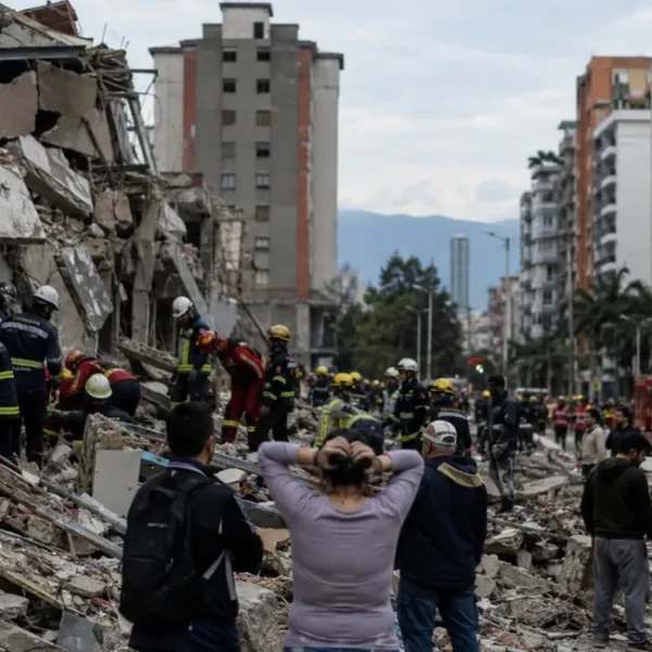 Κολομβία: Τουλάχιστον 164 νεκροί από τον σεισμό των 7,4 Ρίχτερ – Μάχη με τον χρόνο στα ερείπια
