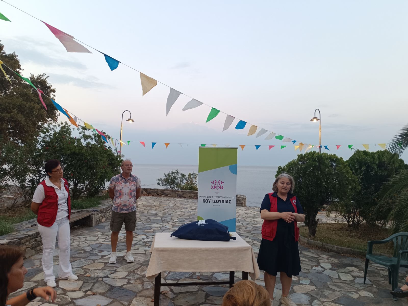 Σεμινάριο πρώτων βοηθειών στην Κουτσουπιά