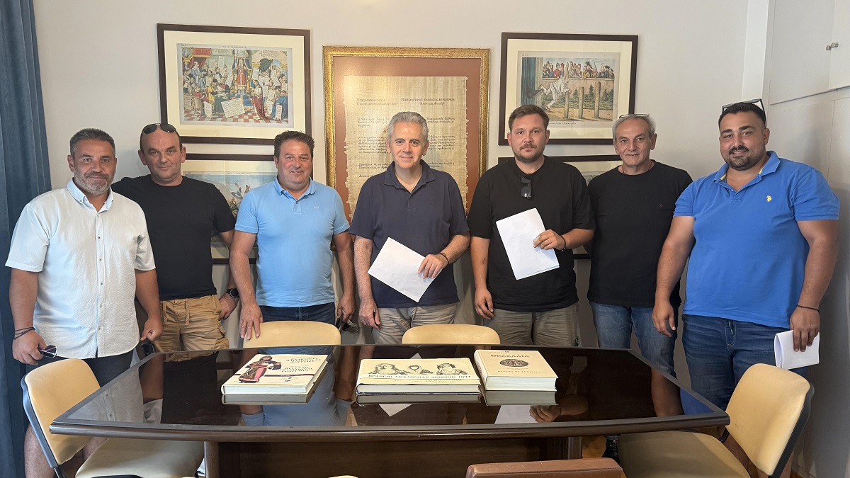 Μ. Χαρακόπουλος: Οι προτάσεις σας έχουν αξία ενόψει πορίσματος της Διακομματικής και νέας ΚΑΠ