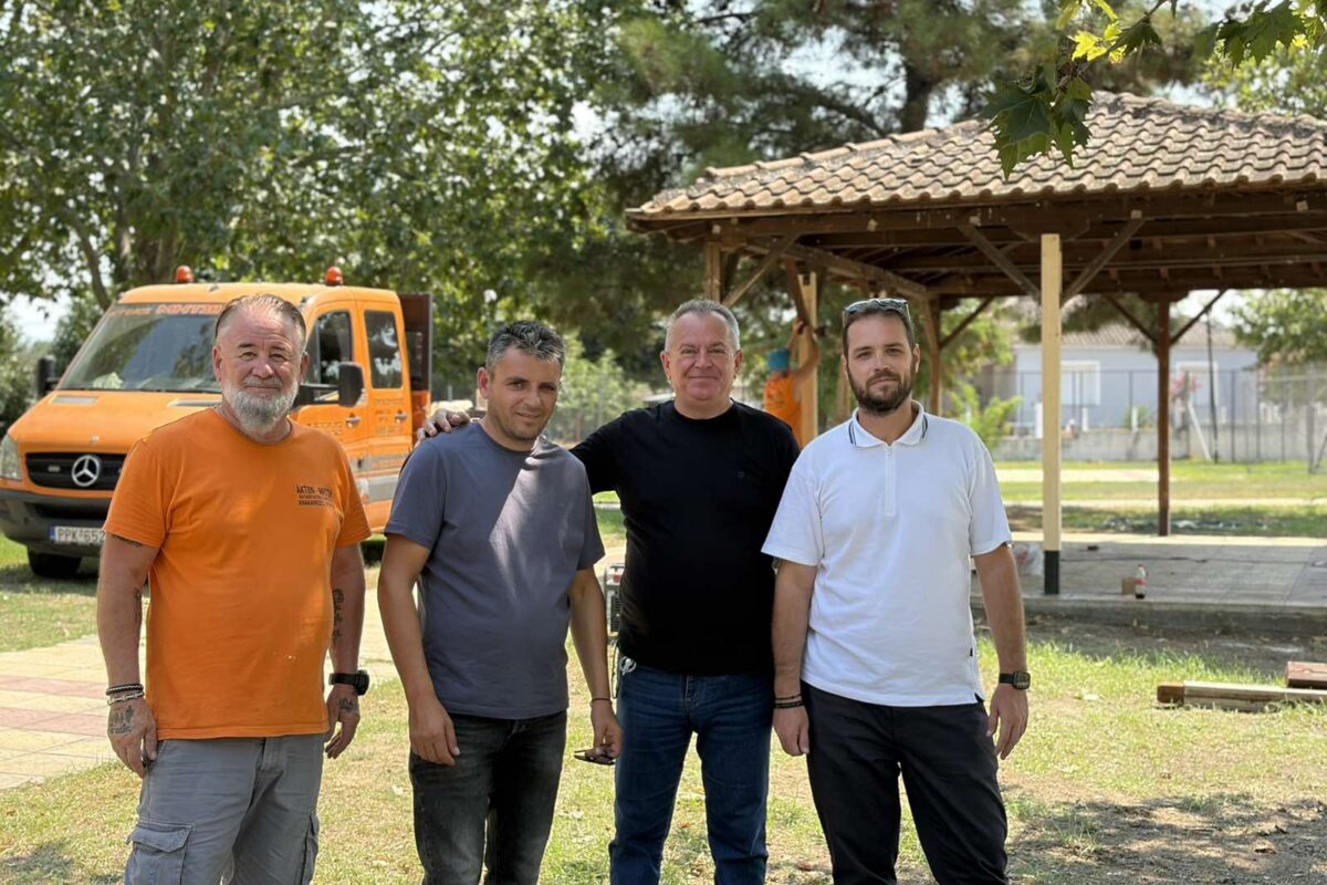 Άμεσες παρεμβάσεις ασφαλείας και συντήρησης στο Άλσος Αγίου Γεωργίου στον Αμπελώνα