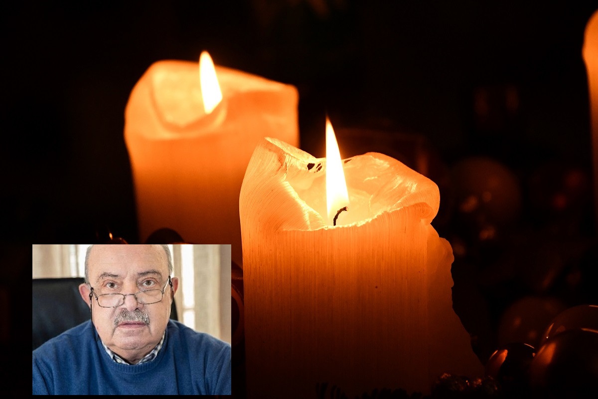 Ο Πρόεδρος του ΙΣΛ αποχαιρετά τον γιατρό Θανάση Μητσιό