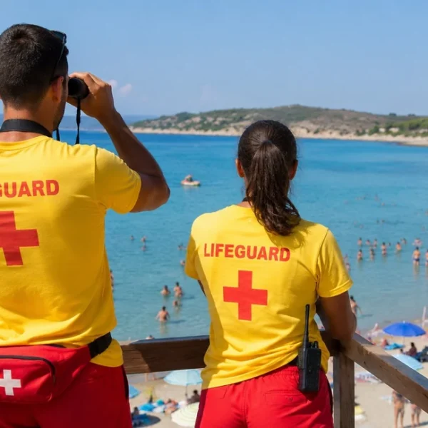 «Έκανα ΚΑΡΠΑ πάνω από 5 λεπτά και βάλαμε μάσκα οξυγόνου», λέει ναυαγοσώστης για τον 7χρονο που ανασύρθηκε αναίσθητος από τη θάλασσα στη Λάρισα