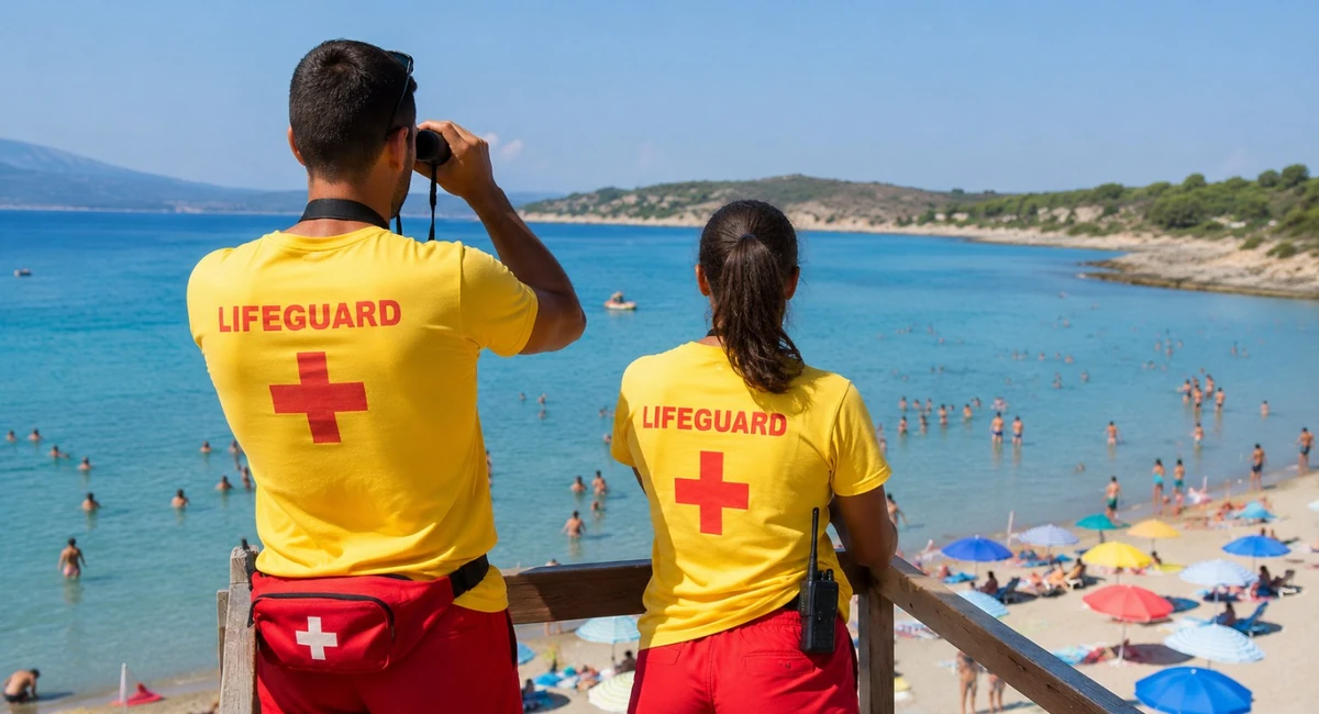 «Έκανα ΚΑΡΠΑ πάνω από 5 λεπτά και βάλαμε μάσκα οξυγόνου», λέει ναυαγοσώστης για τον 7χρονο που ανασύρθηκε αναίσθητος από τη θάλασσα στη Λάρισα
