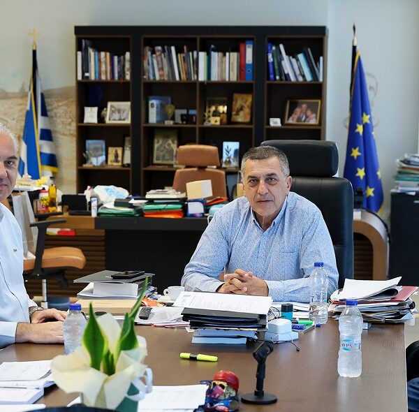 Περιφέρεια και Δήμος Ελασσόνας συμφώνησαν σε 22 έργα ανάδειξης του Ολύμπου