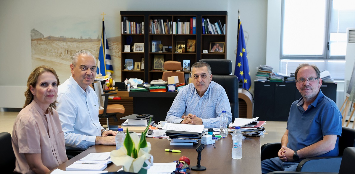 Περιφέρεια και Δήμος Ελασσόνας συμφώνησαν σε 22 έργα ανάδειξης του Ολύμπου