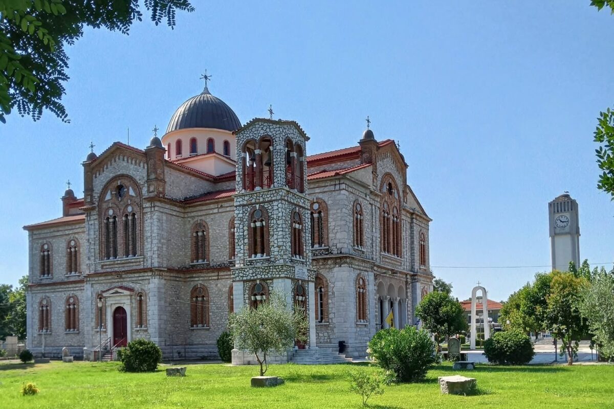 Ο Αμπελώνας τιμά την προστάτιδά του