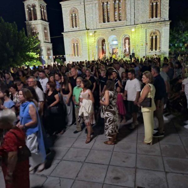 Ο Αμπελώνας γιορτάζει την Παναγία (Φωτογραφίες)