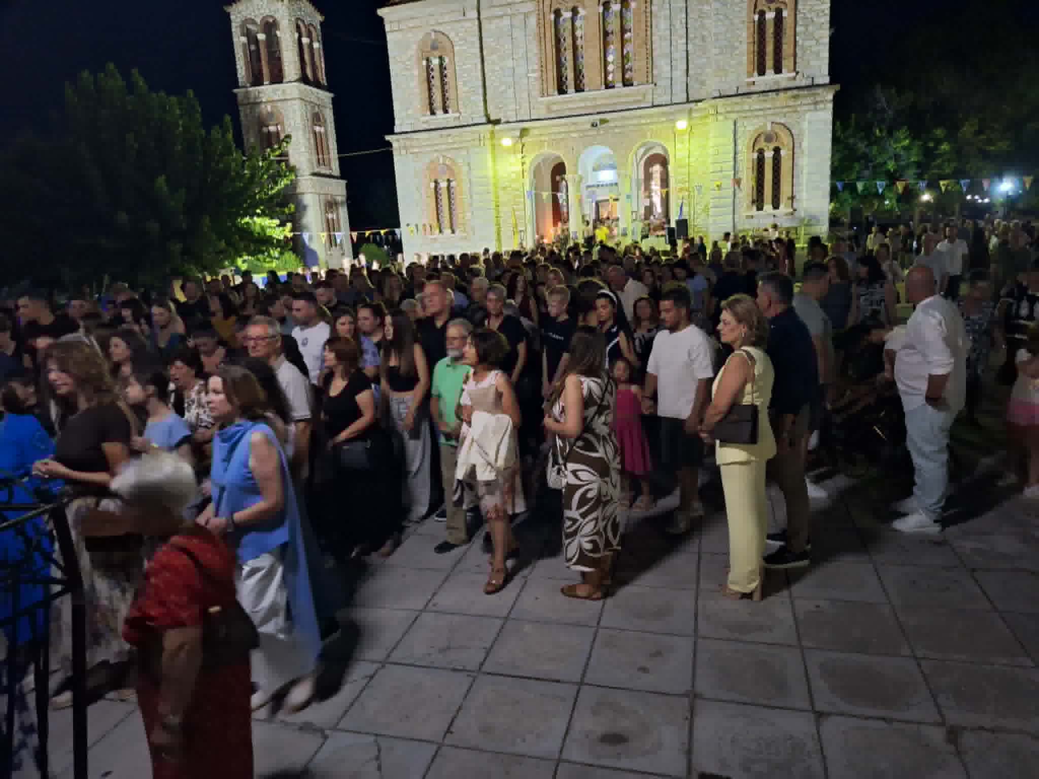 Ο Αμπελώνας γιορτάζει την Παναγία (Φωτογραφίες)