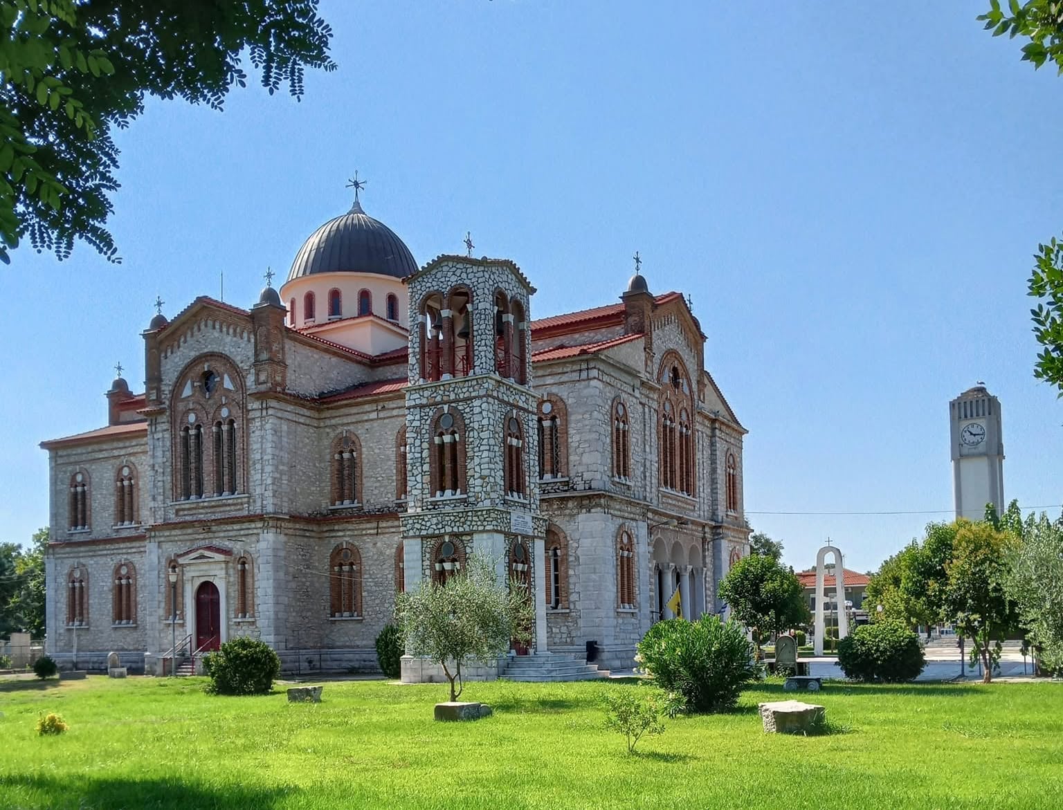 Ο Αμπελώνας τιμά την προστάτιδά του
