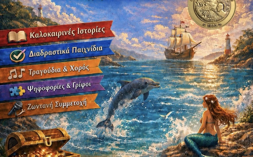 Φάρσαλα: Μία ξεχωριστή βραδιά για τα παιδιά αύριο Τρίτη στην Εμποροπανήγυρη