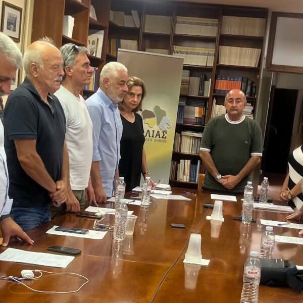 Με ενός λεπτού σιγή το Δ.Σ. της ΠΕΔ Θεσσαλίας τίμησε τη μνήμη του Δημήτρη Κουγιώνη