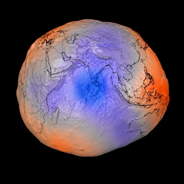 Μοντέλο της NASA αποκαλύπτει ότι η Γη έχει σχήμα… πατάτας