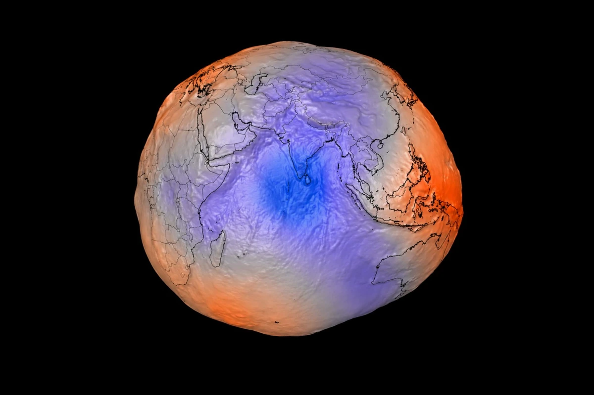 Μοντέλο της NASA αποκαλύπτει ότι η Γη έχει σχήμα… πατάτας