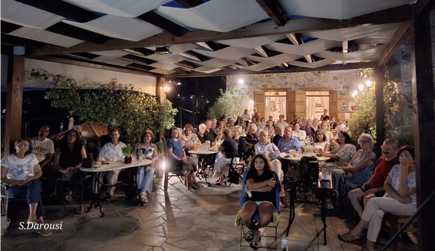 Προβλήθηκε στη Σκήτη το ντοκιμαντέρ «Φωτογραφίζοντας τον ΔΣΕ»