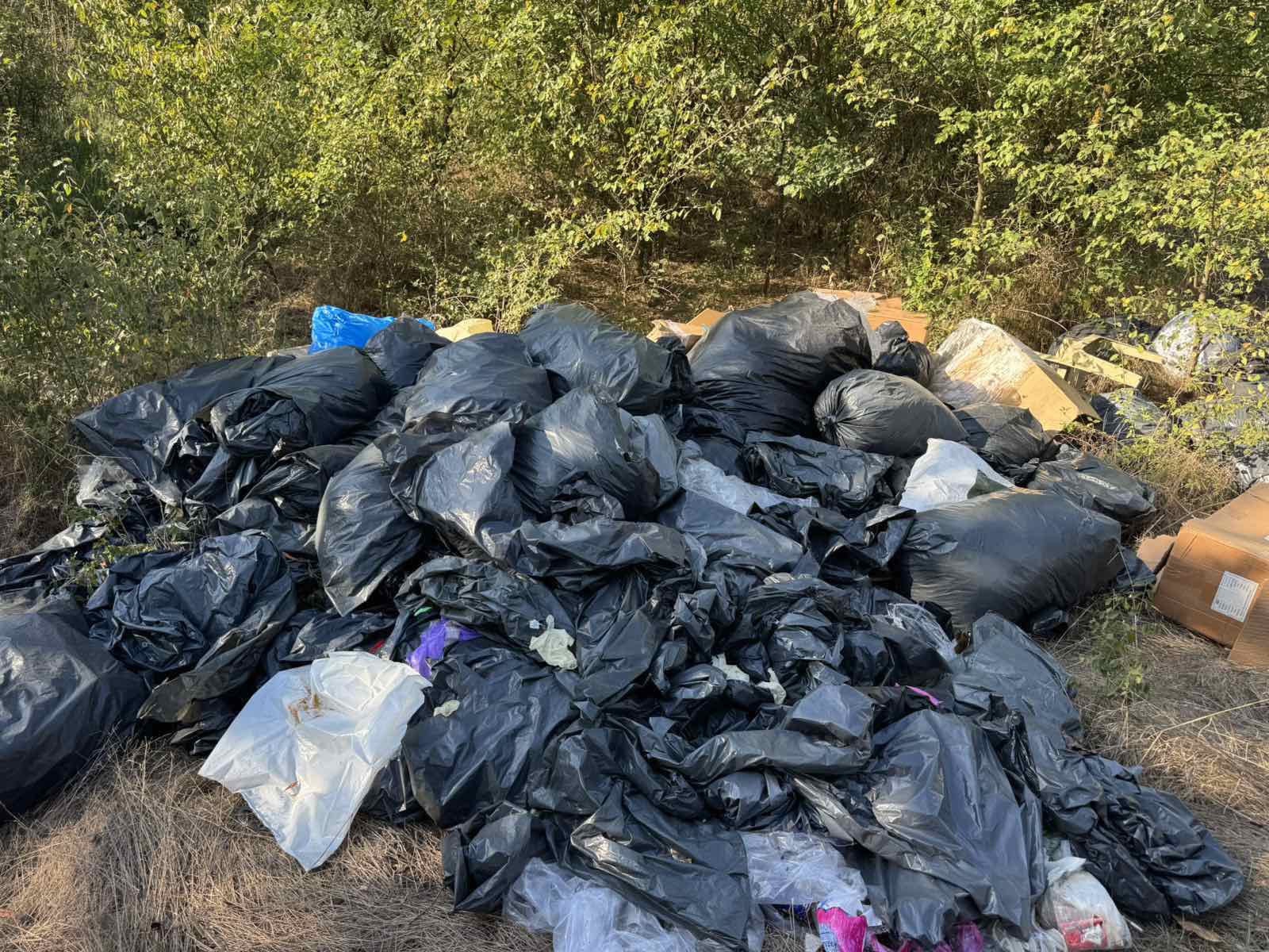 Ασυνείδητοι δημιούργησαν χωματερή στο Ρουμάνι των Πλατανουλίων – Μήνυση θα καταθέσει ο δήμος Τυρνάβου