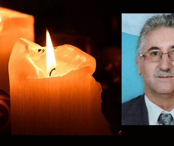 Ο Λ. Κατσαρός αποχαιρετά τον Δημήτριο Τσιουρή