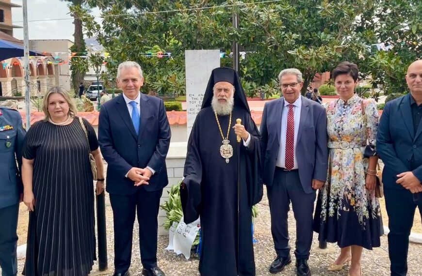Μ. Χαρακόπουλος: Η Παναγία σκέπει ως προστάτιδα δύναμη στις δοκιμασίες μας