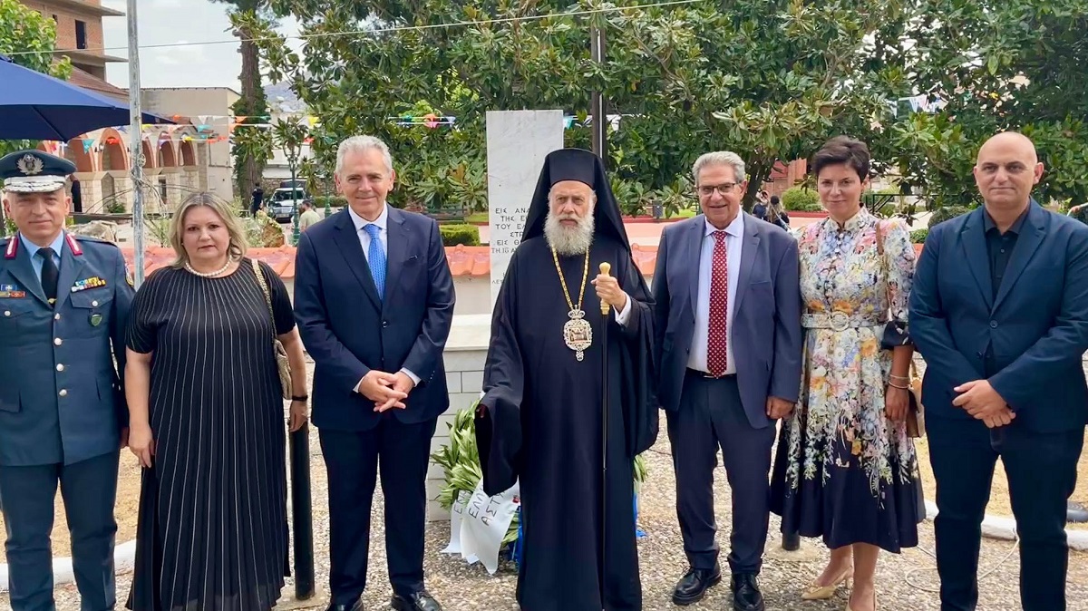 Μ. Χαρακόπουλος: Η Παναγία σκέπει ως προστάτιδα δύναμη στις δοκιμασίες μας