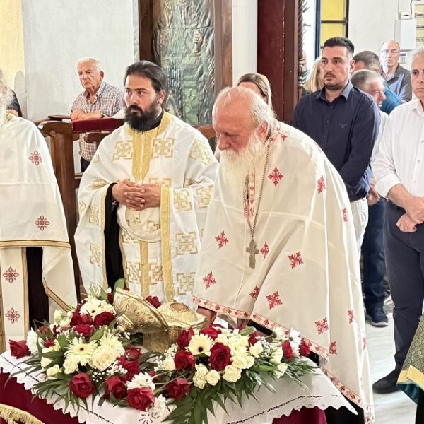Μ. Χαρακόπουλος: Βαθύ το αποτύπωμα της ορθόδοξης παράδοσης στον τόπο μας