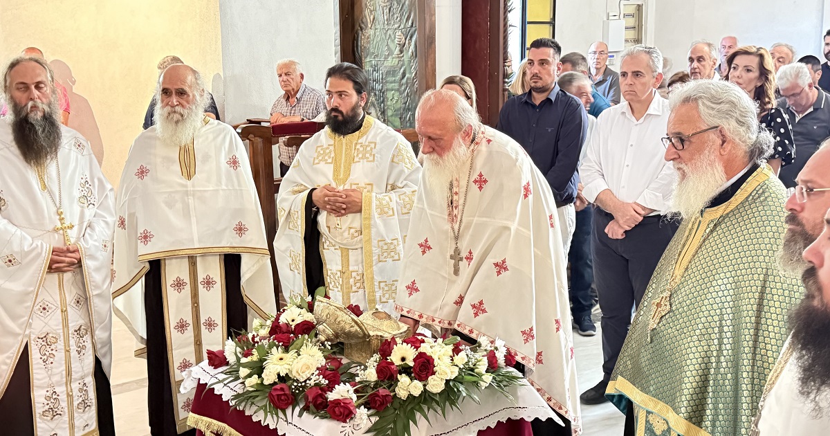 Μ. Χαρακόπουλος: Βαθύ το αποτύπωμα της ορθόδοξης παράδοσης στον τόπο μας