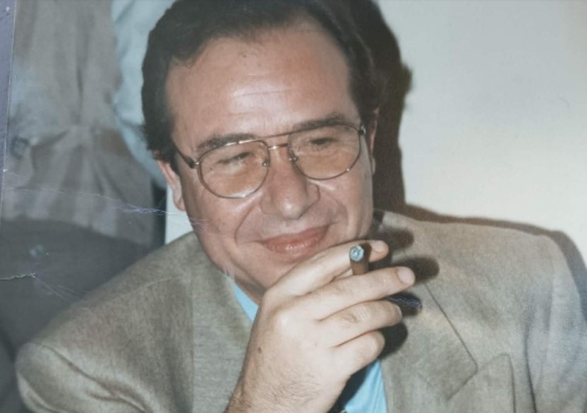 Σήμερα Παρασκευή στη Λάρισα η κηδεία του Χρήστου Χαρού