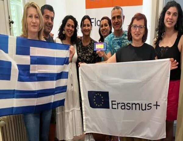 Επιμόρφωση εκπαιδευτικών του 11ου ΓΕΛ Λάρισας στη Φλωρεντία με Erasmus+