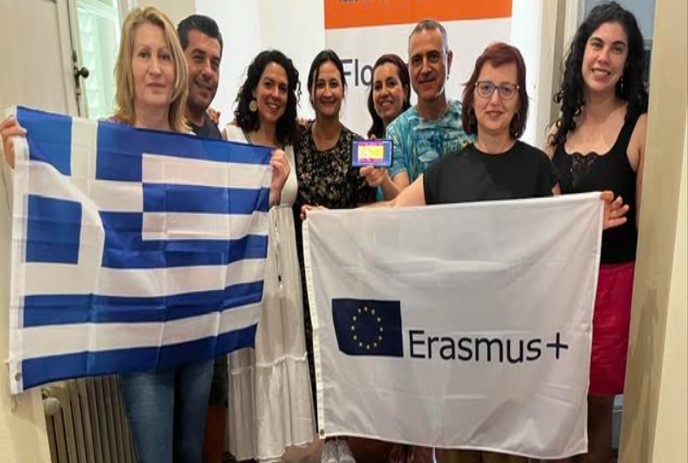 Επιμόρφωση εκπαιδευτικών του 11ου ΓΕΛ Λάρισας στη Φλωρεντία με Erasmus+