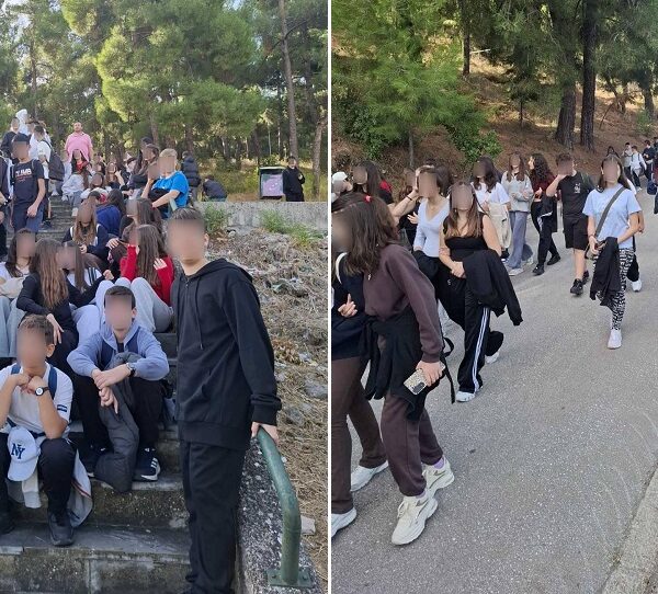 2ο Γυμνάσιο Φαρσάλων: Πανελλήνια Ημέρα Σχολικού Αθλητισμού με πεζοπορία και ομαδικές δράσεις