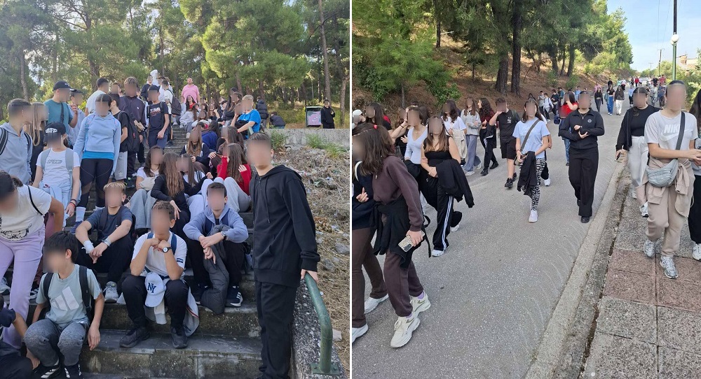 2ο Γυμνάσιο Φαρσάλων: Πανελλήνια Ημέρα Σχολικού Αθλητισμού με πεζοπορία και ομαδικές δράσεις