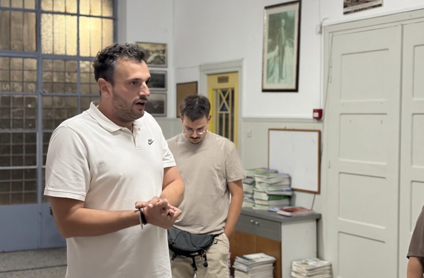 Ξεκίνησαν τα μαθήματα στο Κοινωνικό Φροντιστήριο του Δήμου Τυρνάβου