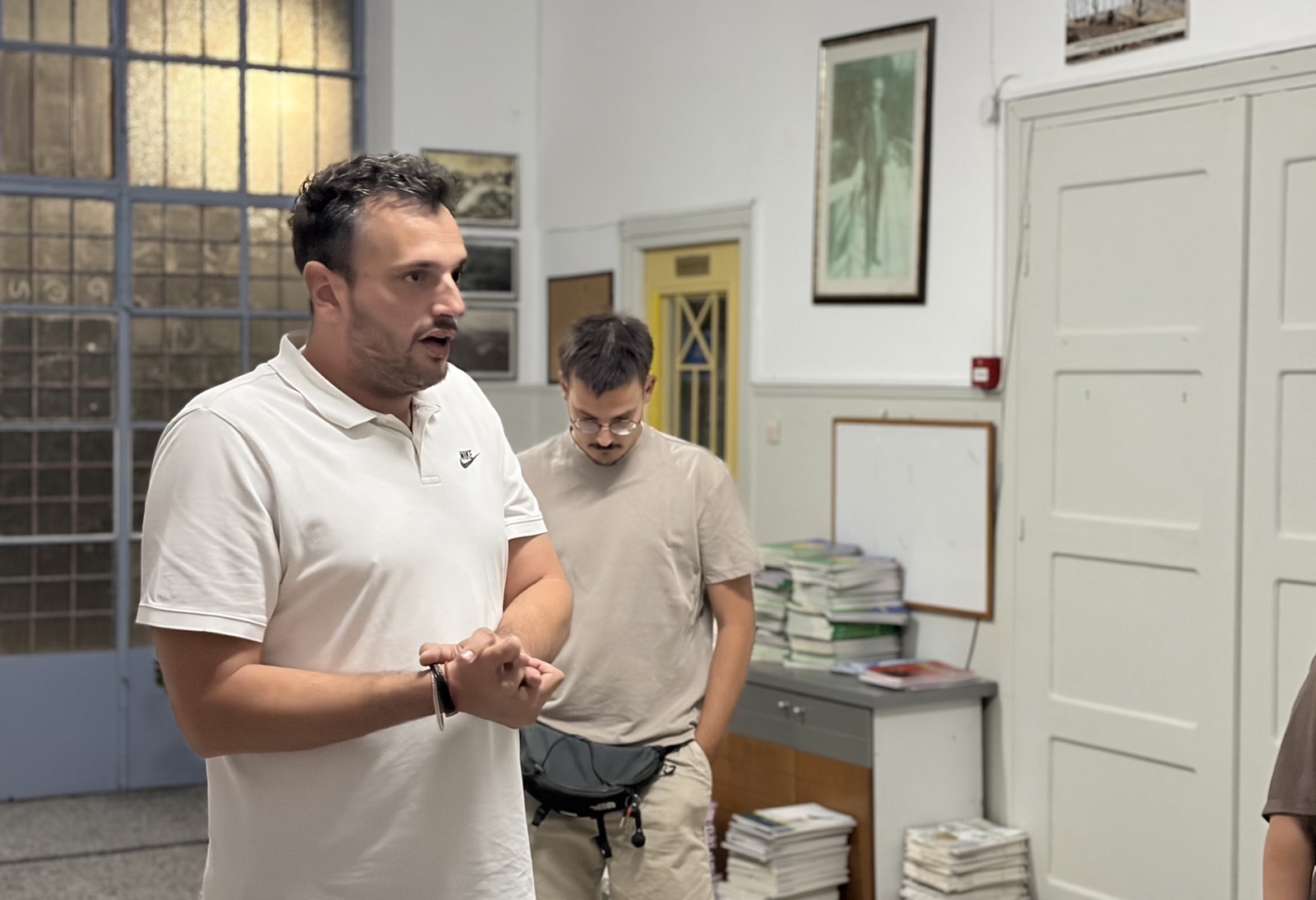 Ξεκίνησαν τα μαθήματα στο Κοινωνικό Φροντιστήριο του Δήμου Τυρνάβου